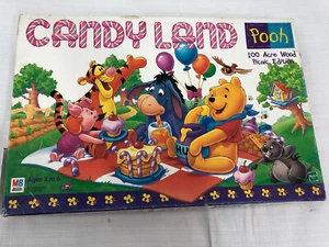 Candy Land Winnie The Pooh Edition Board Game Milton Bradley 1998 - Picture 1 of 2