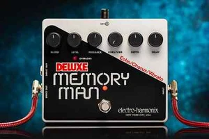 EHX Deluxe Memory Man Analog Delay / Chorus / Vibrato Pedal - Picture 1 of 2