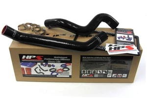 HPS Black JK Silicone Radiator Hose Kit Coolant OEM Replacement 57-1220R-BLK - Picture 1 of 2