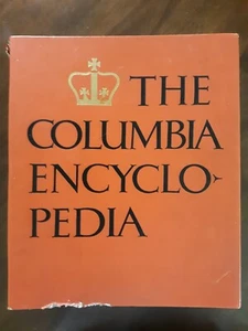 The Columbia Encyclopedia - Third Edition - 1968 Printing - Columbia University - Picture 1 of 12
