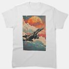JET FIGTHER ILLUSTRATION CLASSIC T-SHIRT