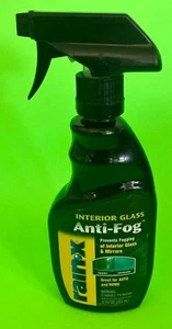12 Fl Oz (355 mL) RAIN-X Interior Glass Anti-Fog Cleaner For Auto/Home - Picture 1 of 3