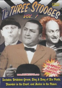Three Stooges Vol. 1 DVD - Picture 1 of 1