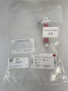 Thermo-Scientific Transfer Assembly Adapter 3/8" I.D Braided Silicone MPC Body - Picture 1 of 3