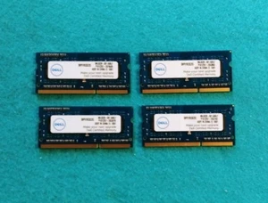 Dell 8 GB (4 X 2GB) Memory SNPV1RX3C/2G DDR3 PC3-10600 - Picture 1 of 4