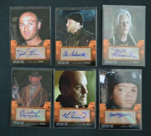 Topps 2009 Terminator Salvation <pick> Signed Autograph Auto cards selection - Picture 1 of 13