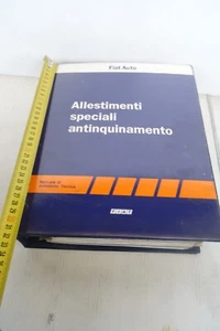 manuale officina Fiat allestimenti speciali antinquinamento 1988 - Foto 1 di 20