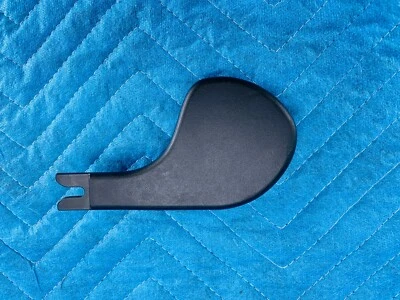 BMW 645Ci Front Driver Seat Cover Black 2004 2005 OEM - Image 1 of 4