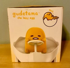 Sanrio Gudetama The Lazy Egg Dual Motion Remote Control Vehicle RC Car - Picture 1 of 6