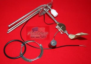 CHEV 1973-1977 Chevelle 3 Line Stainless Steel Fuel Tank Sender 73 74 75 76 77 - Picture 1 of 2