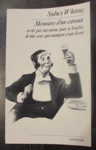SYDNEY WHITING SELF-WRITTEN MEMOIRS OF A STOMACH 1853 - Picture 1 of 2
