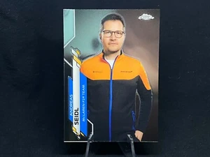 Andreas Seidl - 2020 Topps Chrome Formula 1 F1 Card #88 - Picture 1 of 1