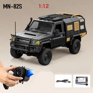 2.4G MN82S 1:12 Full Scale RC Truck 4WD Climbing Car Remote Control Toy Boy Gift - Picture 1 of 13