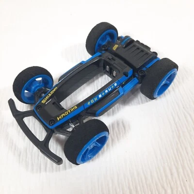 Kaotiks RC CAR blue replacement ONLY Untested No Battery Mega Plexxus Redwood - Image 1 of 4