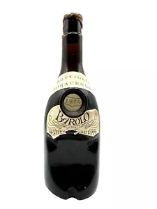 Vintage Vino Rosso Barolo 1975 Defilippi Giuseppe Bottiglia Posacenere 72cl 13% - Foto 1 di 6