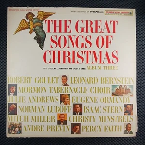 The Great Songs Of Christmas, Album Three (CSP 117 XTV 88657) - Imagen 1 de 4