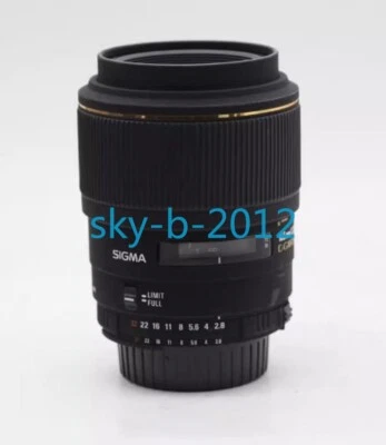 1 PCS Sigma 105/2.8DG MACRO Micro Lens F-Port tested - Image 1 of 4