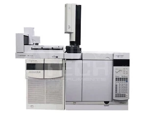 Agilent 7000 Triple Quadrupole TQ GCMS 7890 w/ 7693 Autosampler GC-MS-MS-MS - Picture 1 of 1
