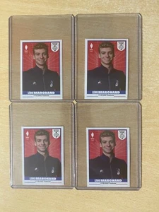 Panini Equipe De France Olympique Leon Marchand Rookie Autocollant n.151 Lot x4 - Bild 1 von 2