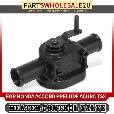 Heater Control Valve for Acura TSX Honda Accord 2003-2007 Prelude 79710SDCA01 - Image 1 of 4