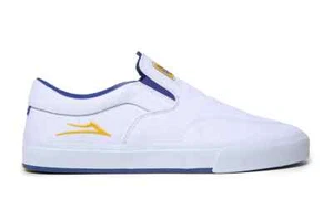 Zapatos Lakai Owen VLK SMU - Lona Blanca/Blanca - Imagen 1 de 7