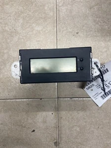 07-11 MITSUBISHI GALANT RADIO CLOCK DISPLAY 8750A105 OEM - Bild 1 von 4