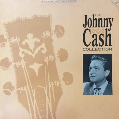 JOHNNY CASH The Johnny Cash Collection Vinyl LP Castle Communications 1986 Rock - Image 1 of 4