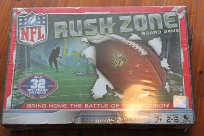 Techno Source NFL RUSH ZONE Board Game, FOOTBALL, BRAND NEW, FACTORY SEALED - Image 1 of 4