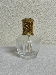 Vintage duftender irisierender Prisma schwerer Kristall Öl Diffusor Lampe - Bild 1 von 6