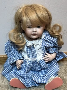 Vintage JDK - Kestner Puppe 1820-1938 deutsche Reproduktion? - Bild 1 von 6