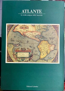 (Carteggio) ATLANTE -LE CIVILTÀ INDIGENE DELLE AMERICHE -Edizioni Colombo 1992 - Imagen 1 de 1