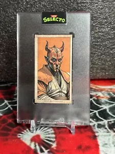 2025 Custom T206-Style Darth Maul Trading Card – Vintage Star Wars Art - Picture 1 of 2
