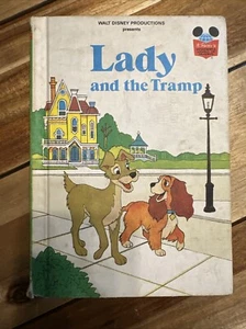 Lady and the Tramp (Disney's Wonderful World of Reading) - Hardcover - GOOD - Picture 1 of 3