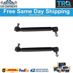 TRQ New Front Rear Sway Bar Link Set Fits For 2015-2021 Fiat 500X Jeep Compass - Picture 1 of 4