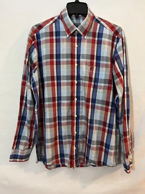 Men’s Casa Moda Long Sleeve Shirt Casual Fit Size Large  - Image 1 of 4