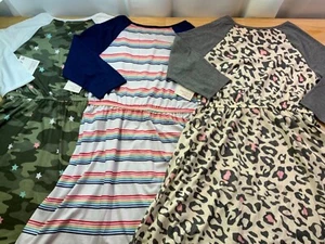 New SO Girl’s Raglan 3/4 Sleeve Varsity Dress—YouPick!!* - Picture 1 of 7