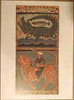 The Legend of Ghazi by unknown Indian artist 32yr old Print on card immaculate