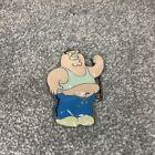 Family Guy Peter In Gym Clothes Belt Buckle