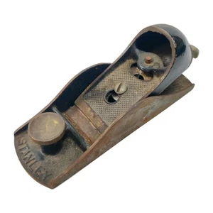 Vintage Stanley No 9 1/4 Blockhobel Made in USA Holzbearbeitungswerkzeug - Bild 1 von 12