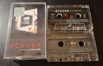 Pink Floyd - Echoes (The Best Of Pink Floyd) 2001 2 MC's Cassettes - Bild 1 von 3