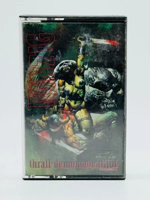 DANZIG - THRALL-DEMONSWEATLIVE - Used Cassette Tape - Image 1 of 4