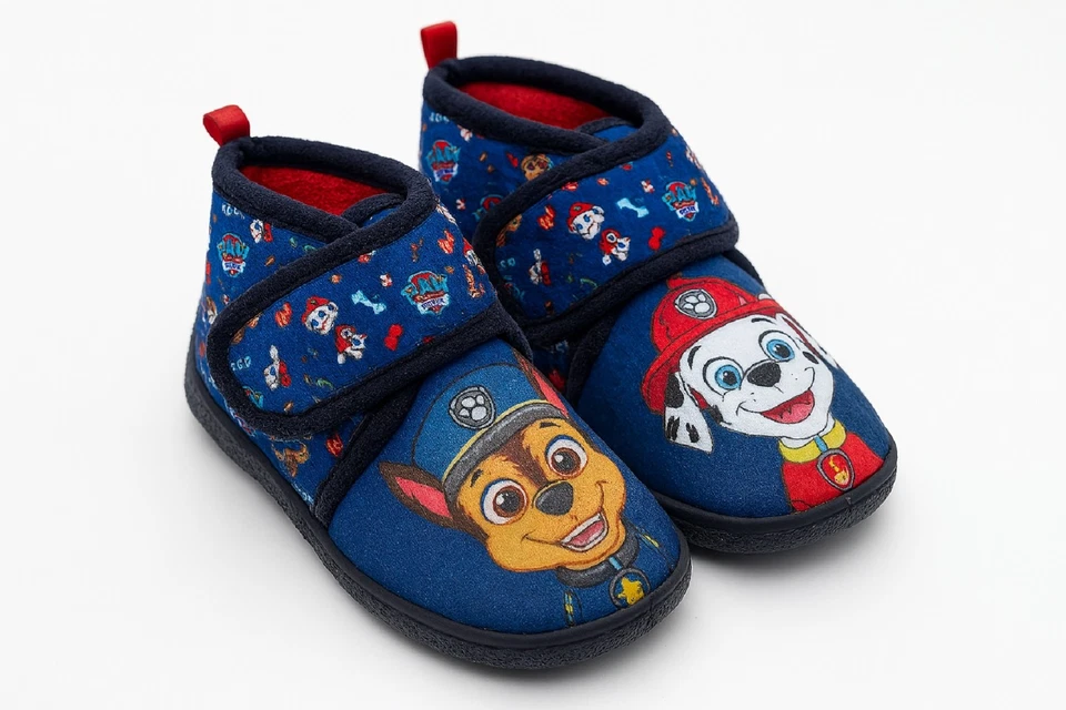 Paw Patrol Pantoffeln Kinder rutschfeste Halbstiefel für Zuhause & Kindergarten