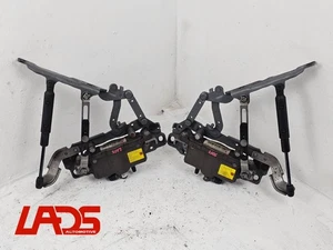 BMW F10 F11 520 530D PAIR OF FRONT BONNET HINGES ACTUATORS 2010 7191049 7191050 - Picture 1 of 7