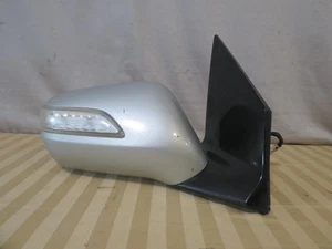 10 11-13 Espejo de puerta derecho Acura MDX POWER HEAT PASAJERO con giro OEM - Imagen 1 de 11