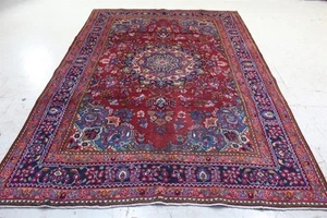 Rug Handmade Traditional Area Carpets Wool Handmade Oriental Rugs 200 X 285 cm - Picture 1 of 11