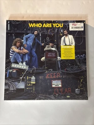 The Who WHO ARE YOU 180g LIMITED DELUXE EDITION New Sealed Black Vinyl 4 LP - Image 1 of 2