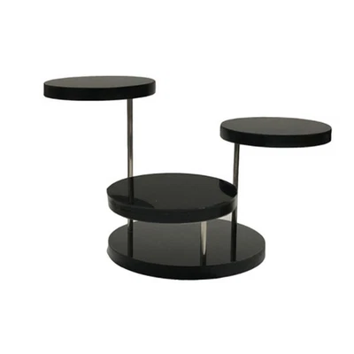  4 StückSchmuck-Ausstellungsstand AcrylRotating3 Schicht-Halskette - Bild 1 von 4