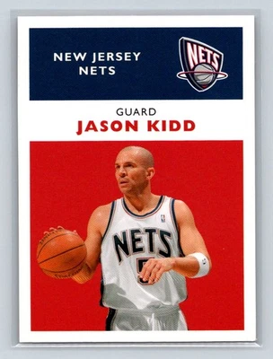 2007-08 Fleer 61-62 Retro #61R-27 Jason Kidd New Jersey Nets - Image 1 of 2