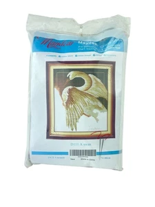 Maydear Ein Schwan gezählt Kreuzstich Set 71x80cm D111 Baumwollstoff - Bild 1 von 4