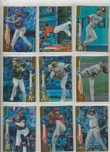 2020 TOPPS UPDATE BASEBALL GOLD FOIL 18-CARD LOT W/GRIFFEY JR., VERLANDER,OTHERS - Picture 1 of 2